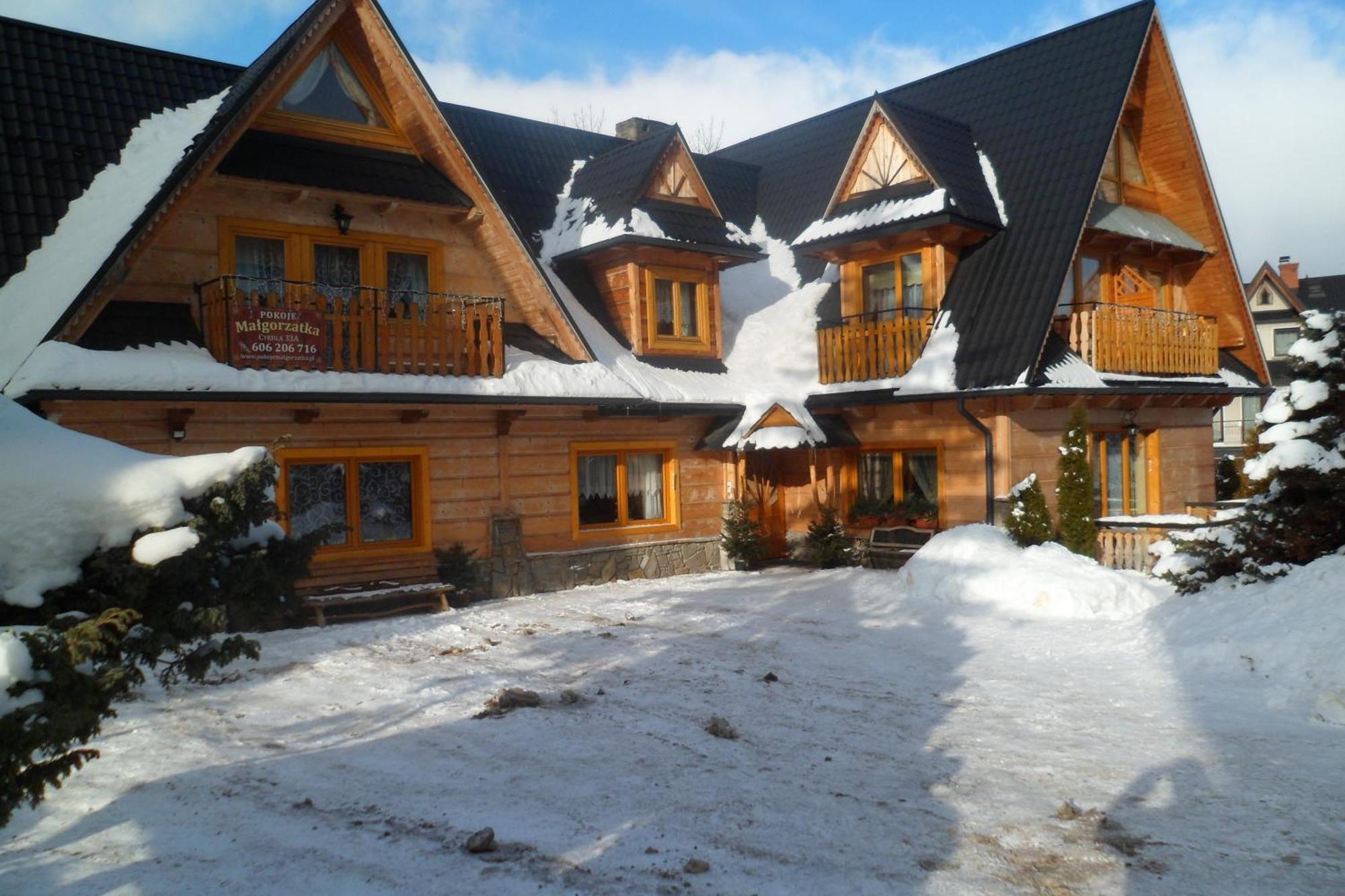 Pokoje Malgorzatka Zakopane Exterior foto